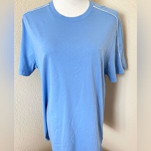 Cotton Shirt Short Sleeves Michael Kors Shirt  Crew neck